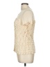 J.Crew Collection 100% Rayon Ivory Cardigan Size M - photo 5