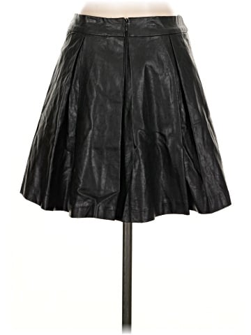 5/48 Faux Leather Skirt (view 2)