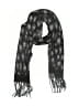 Croft & Barrow 100% Acrylic Black Gray Scarf One size - photo 1