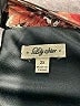 Lily Star Floral Black Casual Dress Size 2X - photo 4