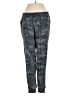 Splendid 100% Rayon Camo Gray Track Pants Size S - photo 1