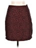 Trendyol 100% Polyester Animal Print Red Casual Skirt Size 34 waist - photo 1