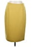 Halogen Solid Yellow Formal Skirt Size 4 - photo 1