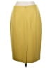 Halogen Solid Yellow Formal Skirt Size 4 - photo 2