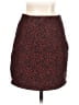 Trendyol 100% Polyester Animal Print Red Casual Skirt Size 34 waist - photo 2