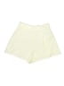 PrettyLittleThing Ivory Shorts Size 4 - photo 1