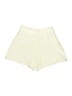 PrettyLittleThing Ivory Shorts Size 4 - photo 2