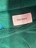 Harmony 100% Polyester Green Pullover Hoodie Size L - photo 7