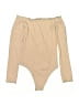 Missguided Tan Bodysuit Size 2 - photo 1