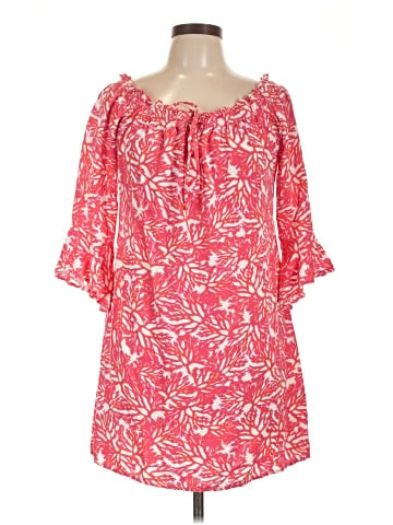 La Mer Luxe 3/4 Sleeve Blouse (view 1)