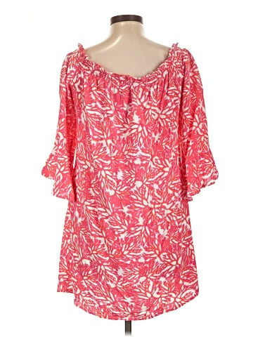 La Mer Luxe 3/4 Sleeve Blouse (view 2)