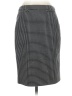 Halogen 100% Cotton Houndstooth Black Formal Skirt Size 4 (petite) - photo 1