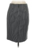 Halogen 100% Cotton Houndstooth Black Formal Skirt Size 4 (petite) - photo 2
