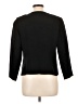 Armani Collezioni 100% Wool Black Wool Blazer Size 10 - photo 2