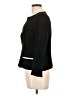 Armani Collezioni 100% Wool Black Wool Blazer Size 10 - photo 5