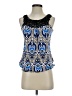 Maurices Blue Sleeveless Blouse Size S - photo 1