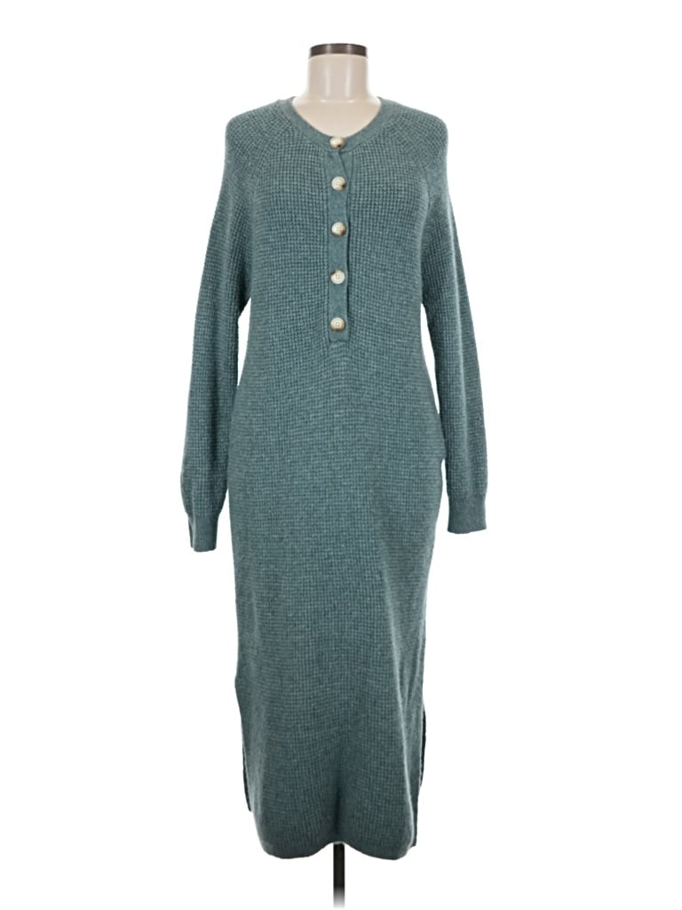 Pre-owned Universal Thread Cardigan Sweater In Blue