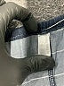Flora Nikrooz Stripes Blue Casual Pants Size L - photo 7
