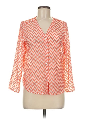 Ruby Rd. 3/4 Sleeve Blouse (view 1)