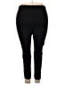 Roaman's Solid Black Active Pants Size 22 (1X) - photo 2