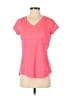 Xersion 100% Polyester Pink Active T-Shirt Size S - photo 1