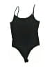 Express One Eleven Black Bodysuit Size XS - photo 2