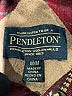 Pendleton 100% Polyester Burgundy Faux Fur Jacket Size M - photo 6
