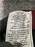 Pendleton 100% Polyester Burgundy Faux Fur Jacket Size M - photo 7