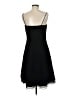 Ann Taylor 100% Polyester Solid Black Cocktail Dress Size 6 - photo 2