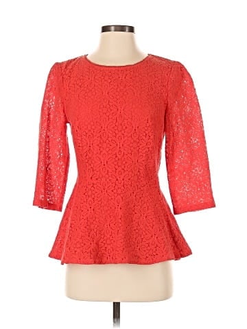 Moulinette Soeurs 3/4 Sleeve Top (view 1)
