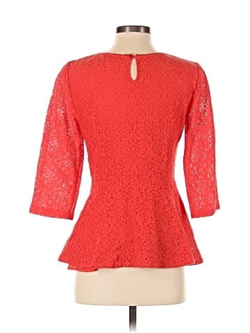 Moulinette Soeurs 3/4 Sleeve Top (view 2)