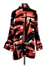 Lane Bryant Red 3/4 Sleeve Blouse Size 26 - 28 Plus - photo 2