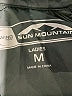 Sun Mountain 100% Polyester Black Track Jacket Size M - photo 6