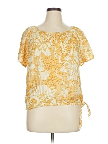 SONOMA life + style Short Sleeve Blouse (view 1)