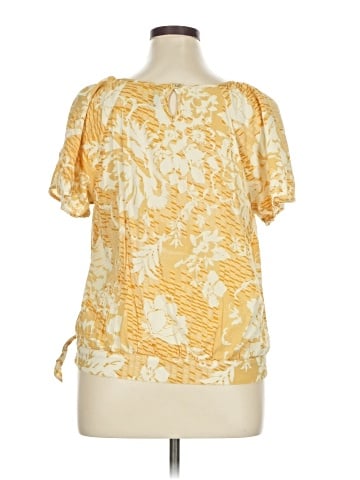 SONOMA life + style Short Sleeve Blouse (view 2)
