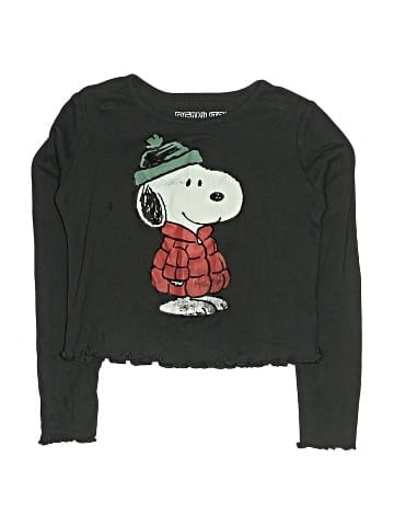 Peanuts Pullover Sweater (view 1)