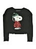 Peanuts 100% Cotton Black Pullover Sweater Size S (kids) - photo 1