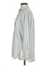 Ann Taylor 100% Polyester Gray Long Sleeve Blouse Size XS - photo 5