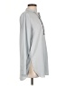 Ann Taylor 100% Polyester Gray Long Sleeve Blouse Size XS - photo 4