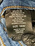Tahari Solid Blue Jeans Size 16w - photo 5