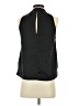 Love, Bonito 100% Polyester Black Sleeveless Blouse Size 4 - photo 2