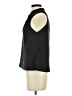 Love, Bonito 100% Polyester Black Sleeveless Blouse Size 4 - photo 5