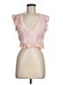 Privacy Please Pink Tank Top Size M - photo 1