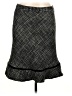 Gap Tweed Gray Formal Skirt Size 10 - photo 1