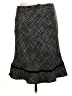 Gap Tweed Gray Formal Skirt Size 10 - photo 2