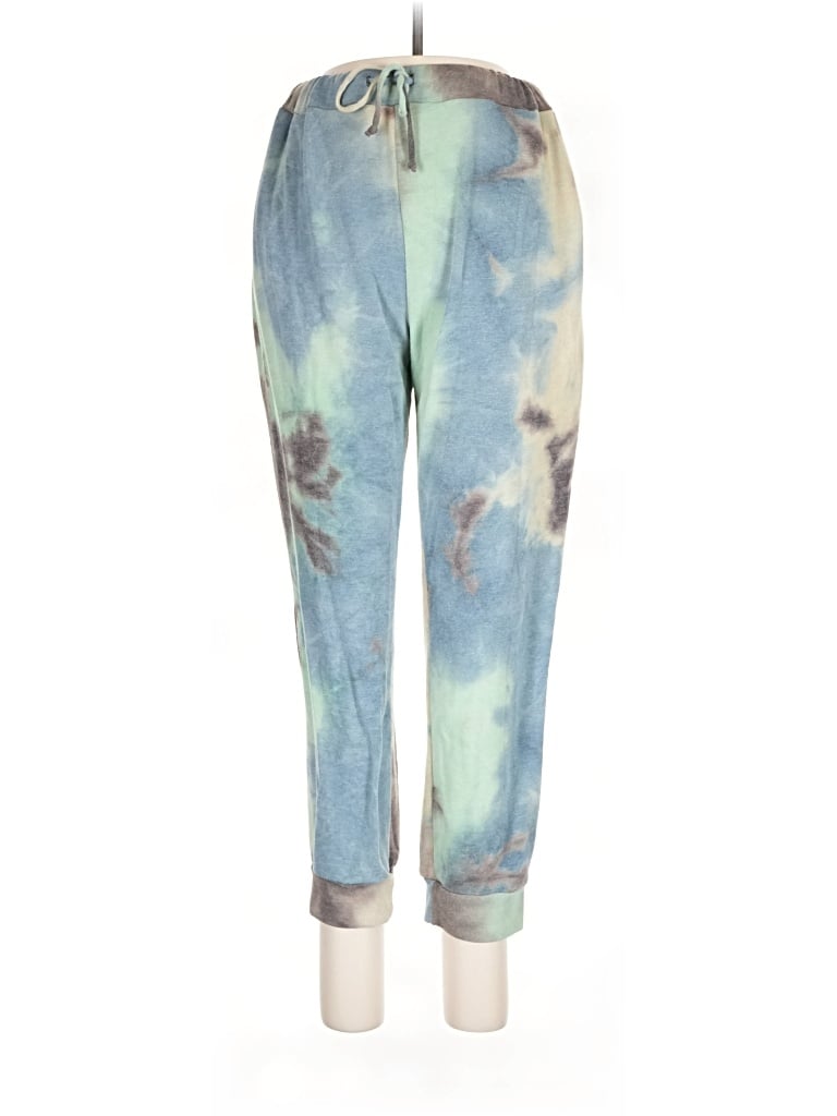 Pre-owned Easel Casual Pants In Blue