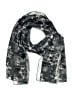 Unbranded 100% Polyester Gray Black Scarf One size - photo 1