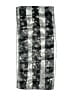 Unbranded 100% Polyester Gray Black Scarf One size - photo 2