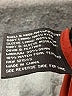 MICHAEL Michael Kors 100% Polyester Solid Red Orange Snow Jacket Size M - photo 7