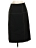 J.Crew Solid Black Wool Skirt Size 4 - photo 1